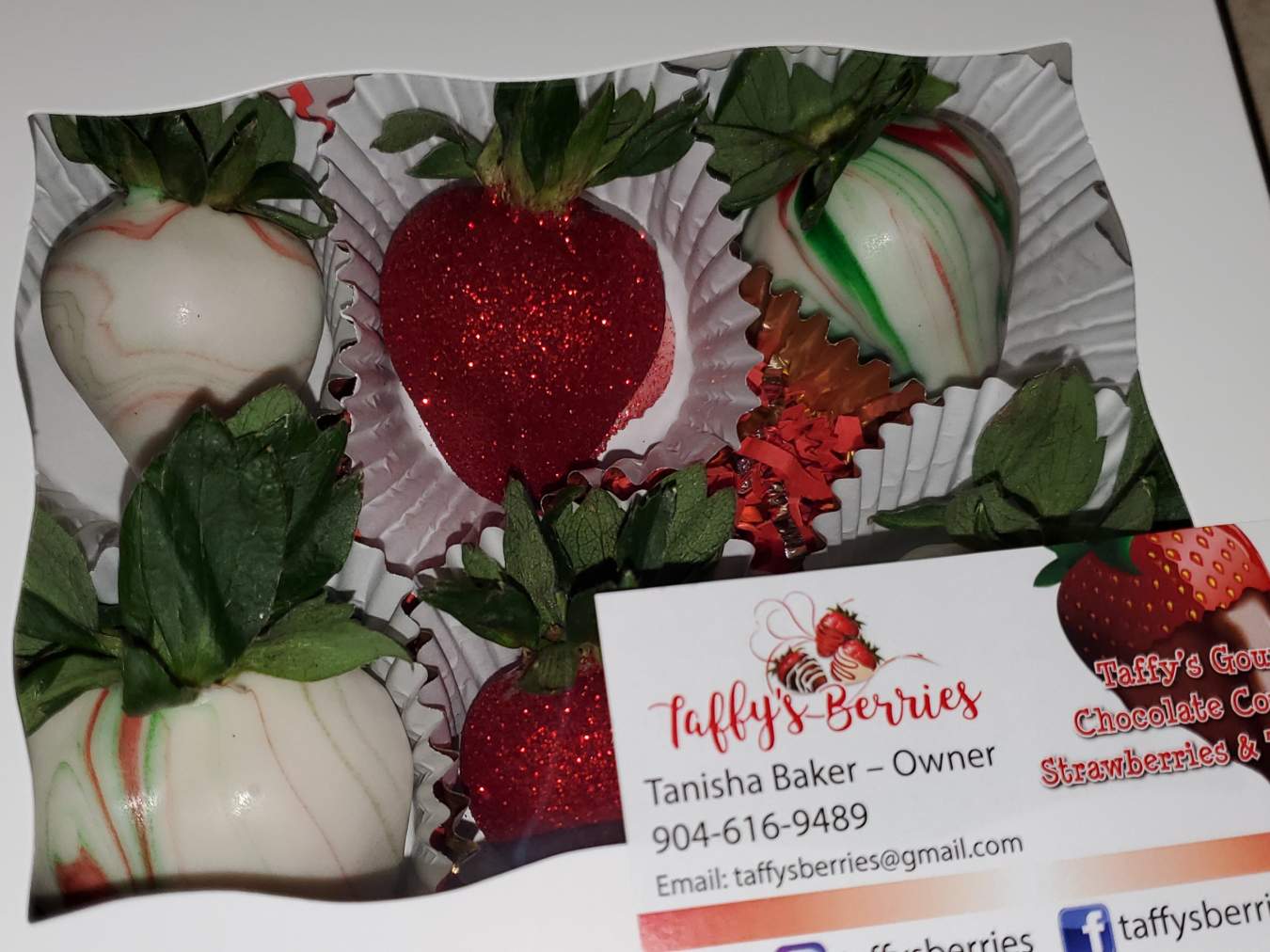Boxed Strawberries